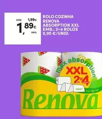 Renova - Rolo Cozinha Absorption Xxl