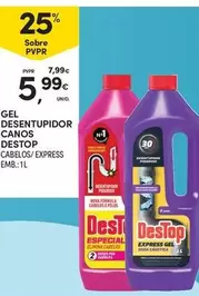 DesTop - Gel Desentupidor Canos