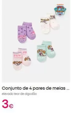 Meias Conjunto De 4
