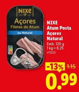 A+ - Atum Posta Acores Natural