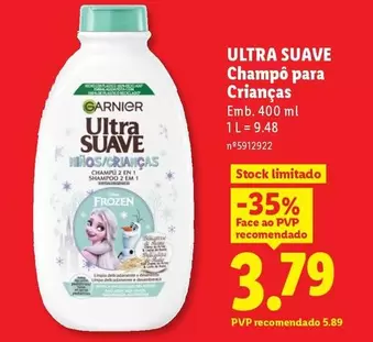 Garnier - Champo Para Crianças