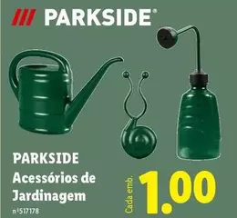 parkside - Parkside Acessórios De Jardinagem
