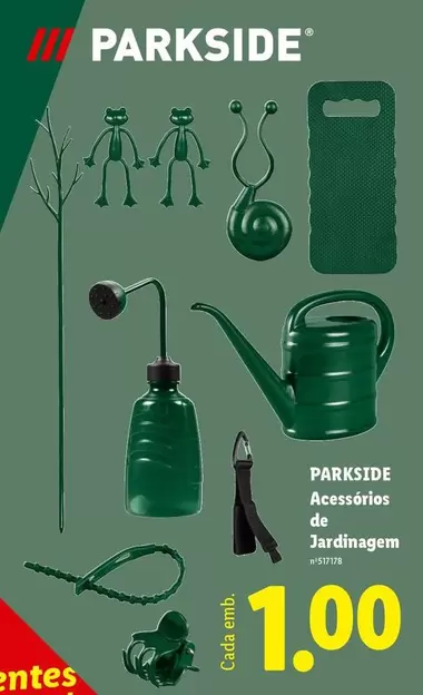 parkside - Parkside Acessórios De Jardinagem