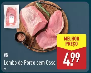 Lombo De Porco Sem Osso