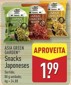 Asia Green Garden - Snacks Japones