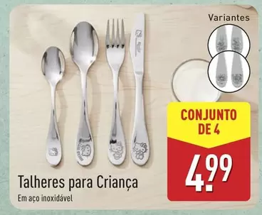Talheres Para Criança