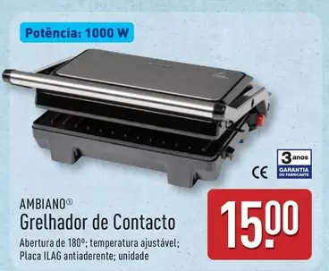 Grelhador De Contacto