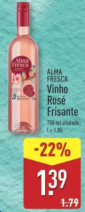 Alma Fresca - Vinho Rosé Frisante