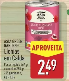 Asia Green Garden - Lichias Em Calda