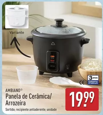 A+ - Panela De Cerámica/ Arrozeira