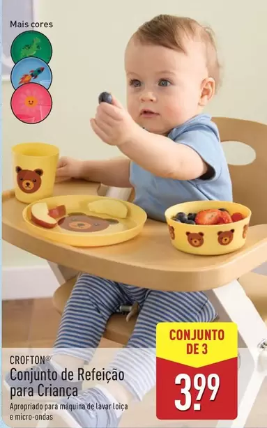 Conjunto De Refeicao Para Crianca