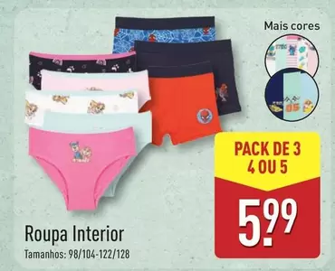 Roupa Interior