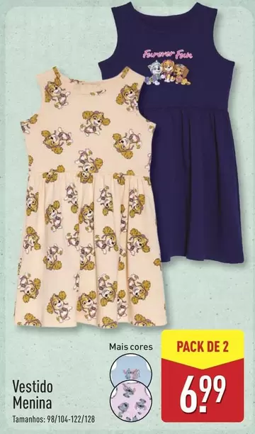 Vestido Menina