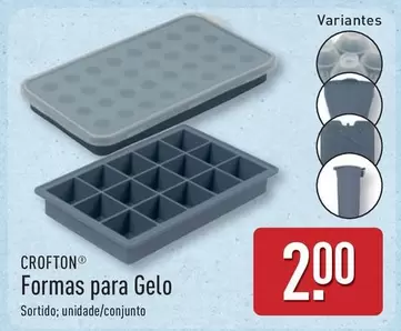 Formas Para Gelo
