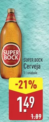 Super Bock - Cerveja