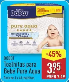 Dodot - Toalhitas Para Bebe Pure Aqua