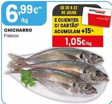 Chicharro Fresco