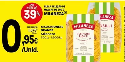Milaneza - Macarronete Grande