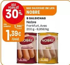 Nobre - 8 Salsichas