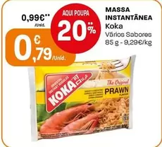 Koka - Massa Instantanea