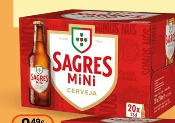 Sagres Mini - Cerveja 