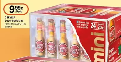 Super Bock - Cerveja Mini