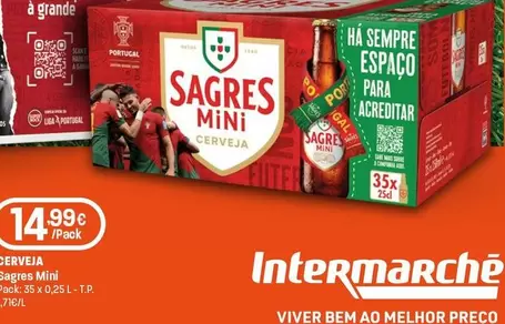 Sagres Mini - Cerveja