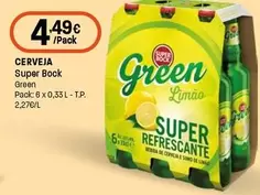 Super Bock - Cerveja Green