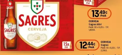 Sagres - Cerveja
