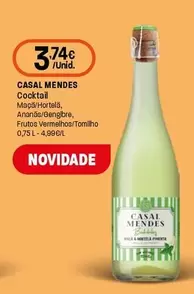 Casal Mendes - Cocktail