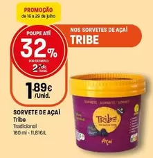 Tribe - Sorvete De Açaí