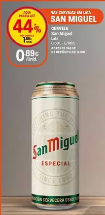San Miguel - Cerveja