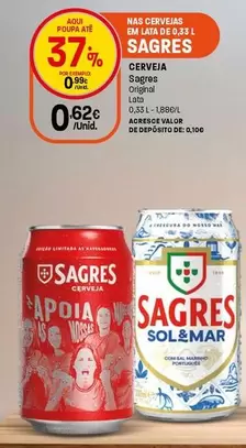 Sagres - Cerveja Original