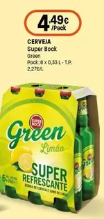 Super Bock - Cerveja Green