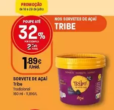 Tribe - Sorvete De Açaí