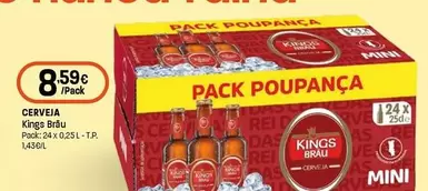 Kings Brau - Cerveja
