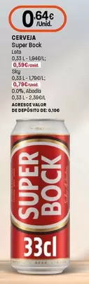 Super Bock - Cerveja