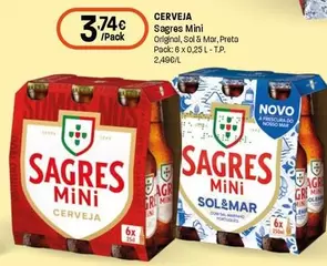Sagres Mini - Cerveja