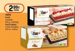 Porsi - Tarte