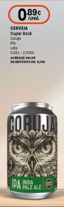 Coruja - Cerveja Super Bock