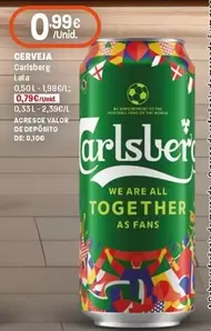 Carlsberg - Cerveja