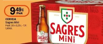 Sagres Mini - Cerveja