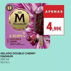 Magnum - Gelado Double Cherry