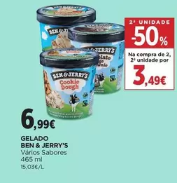 Ben&Jerry´s - Gelado