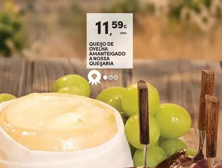 Queijaria Almeida - Queijo De Ovelha Amanteigado A Rossa