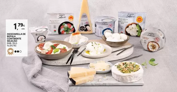 Seleção du chef - Mozzarella De Combiment Seleccion