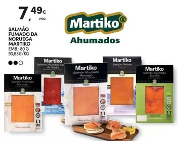 martiko - Salmao Fumado Da Noruega