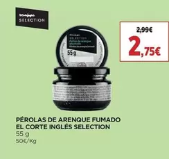 El Corte Inglés - Perolas De Arenque Fumado Selection