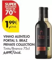 Alentejo - Vinho  Portal S. Braz