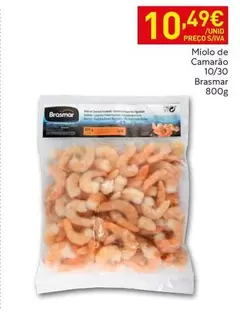 Brasmar - Miolo De Camarão 10/30